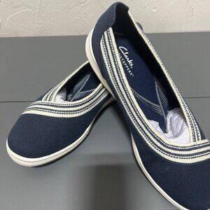 Clarks Cloudsteppers Breeze Sky Air Slip On Shoes